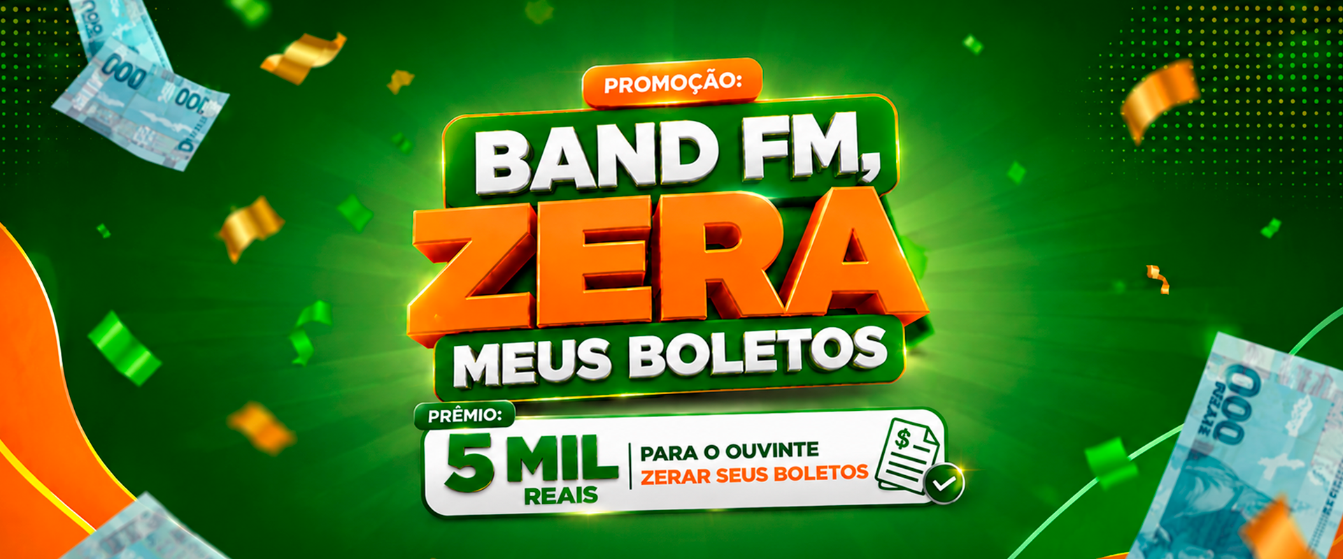 Band FM, Zera Meus Boletos!