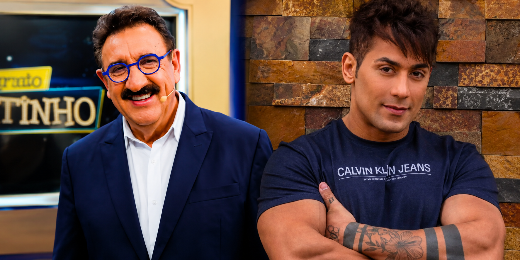 Tiago Piquilo se pronuncia após comentário de Ratinho no SBT e defende apresentador