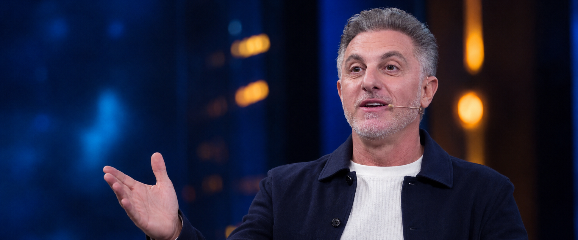 Luciano Huck descobre briga entre Livinho e Lucas Guedez e interfere ao vivo: “Eu não sabia”