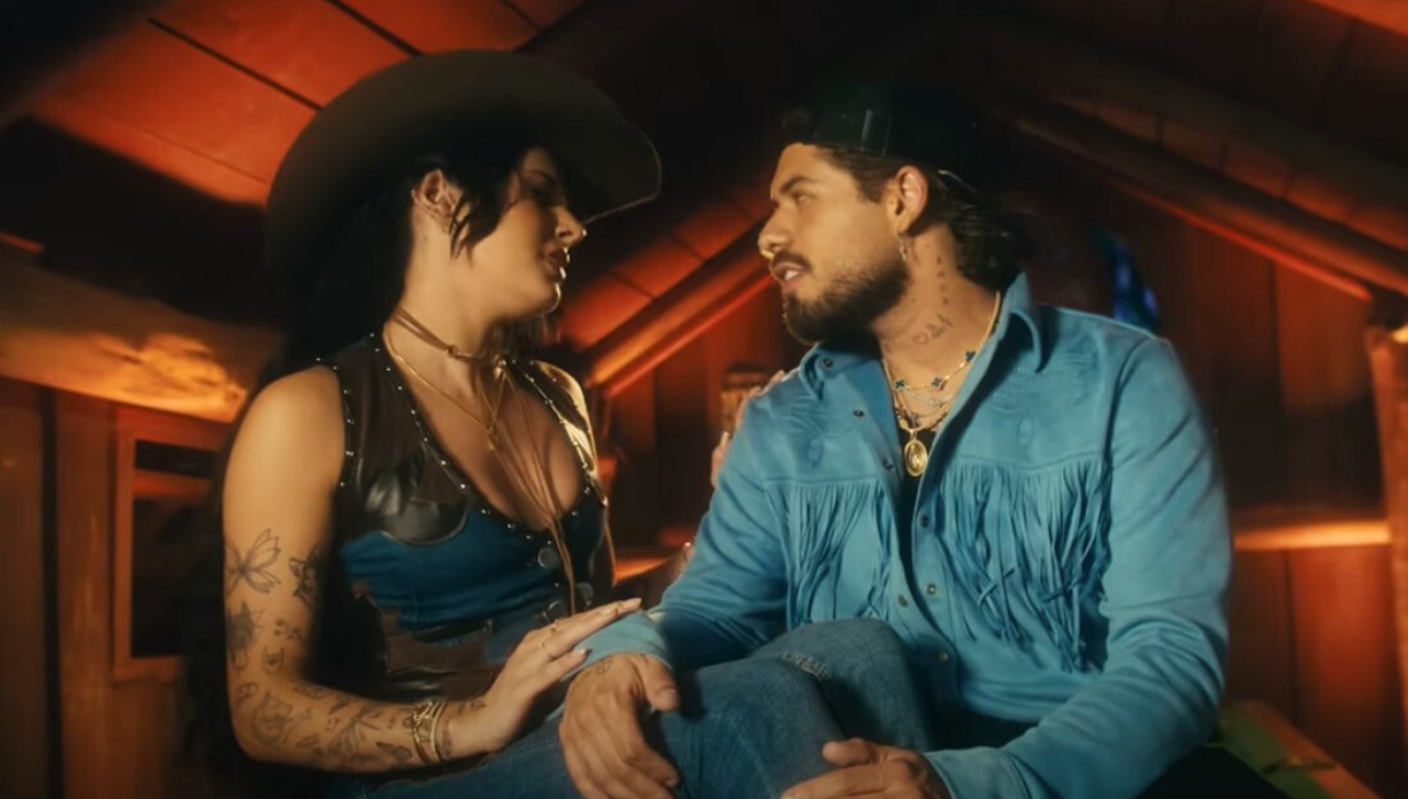 Ana Castela e Zé Felipe lançam clipe da aguardada música