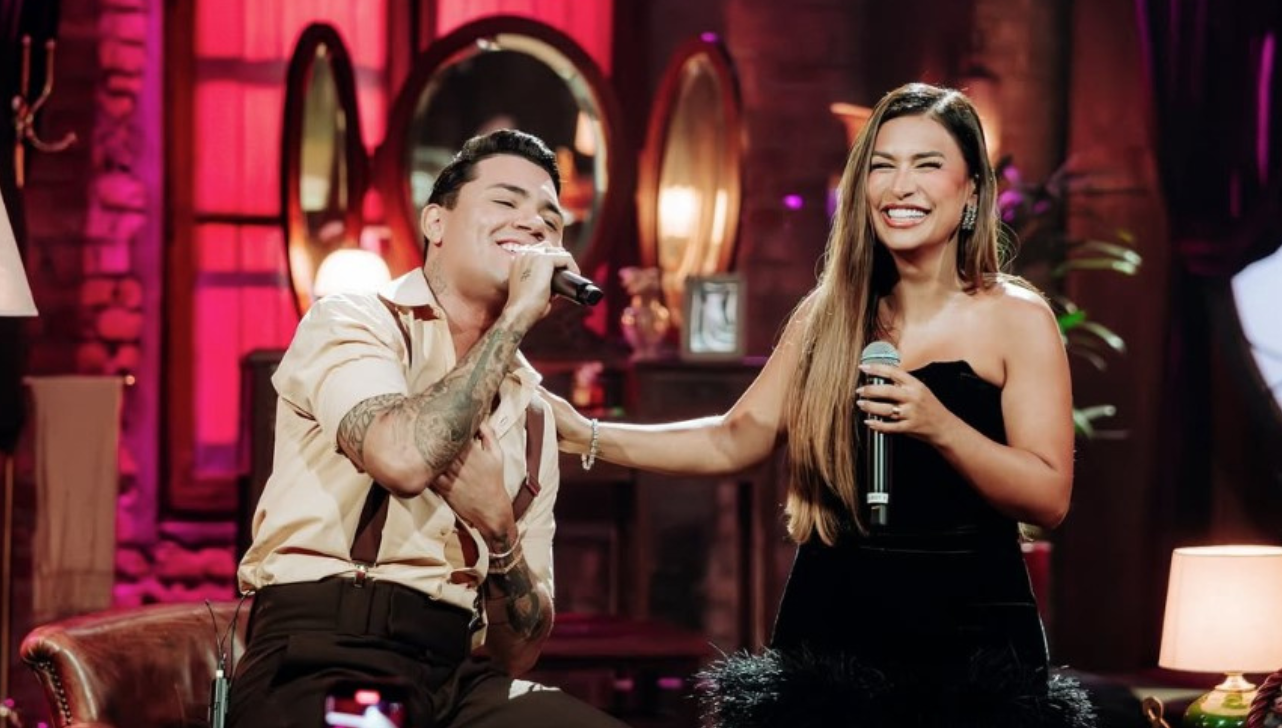 Felipe Araújo libera trecho de nova parceria musical com Simone