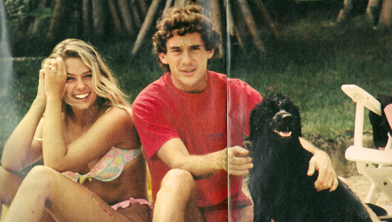 Série sobre romance entre Ayrton Senna e Adriane Galisteu ganha