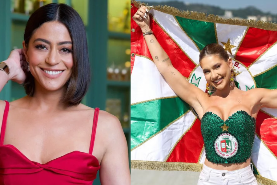 Carol Castro detona anúncio de Virginia como rainha de bateria